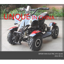 Unqie Design 500W Electric ATV Quad, Kids Electric Scooter